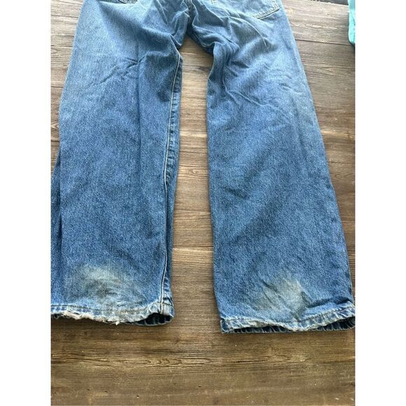 Ralph Lauren Relaxed Fit Mens Blue Jeans, size 34 - Picture 6 of 11